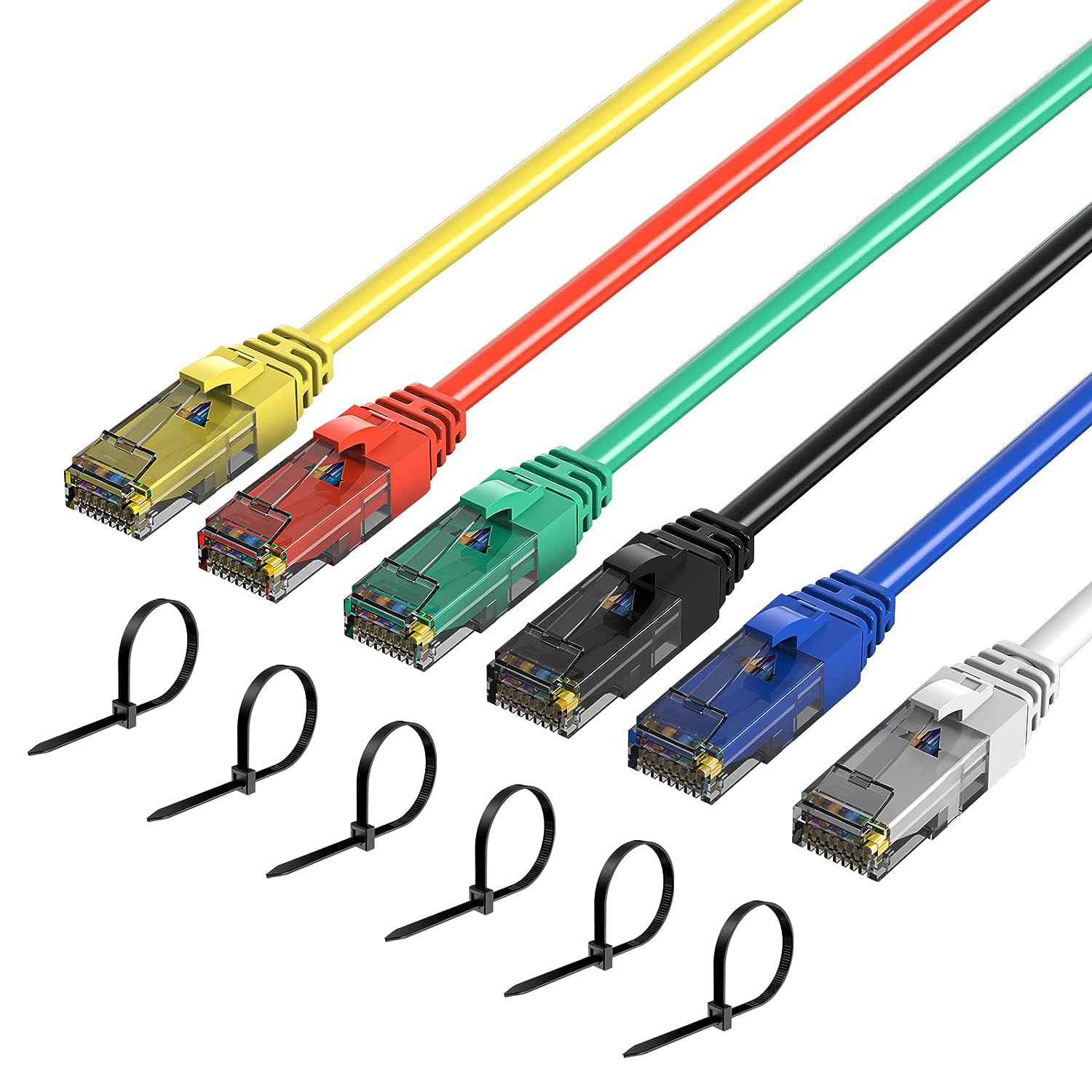 You are currently viewing Comment choisir la bonne couleur de câble RJ45 ?