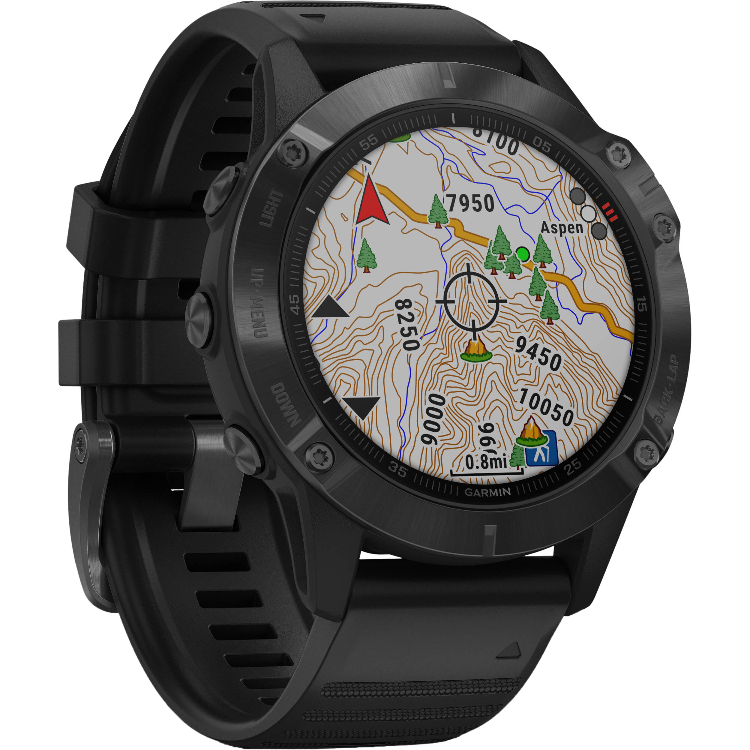 Est-ce que la smartwatch dispose d’un GPS intégré pour la navigation ?插图