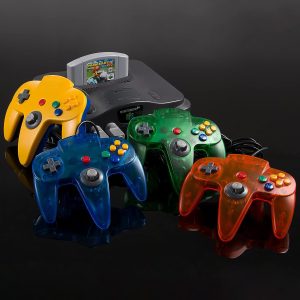 Read more about the article Combien de manettes peuvent être connectées à la Nintendo 64 simultanément ?