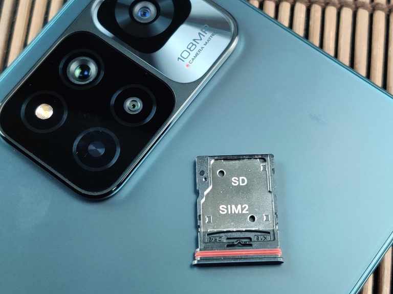 Est-ce que le Redmi Note 11 Pro dispose d’un slot pour carte mémoire ?缩略图