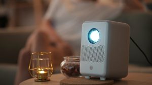 Read more about the article Brighten Your Viewing Experience with the HP Projector CC200