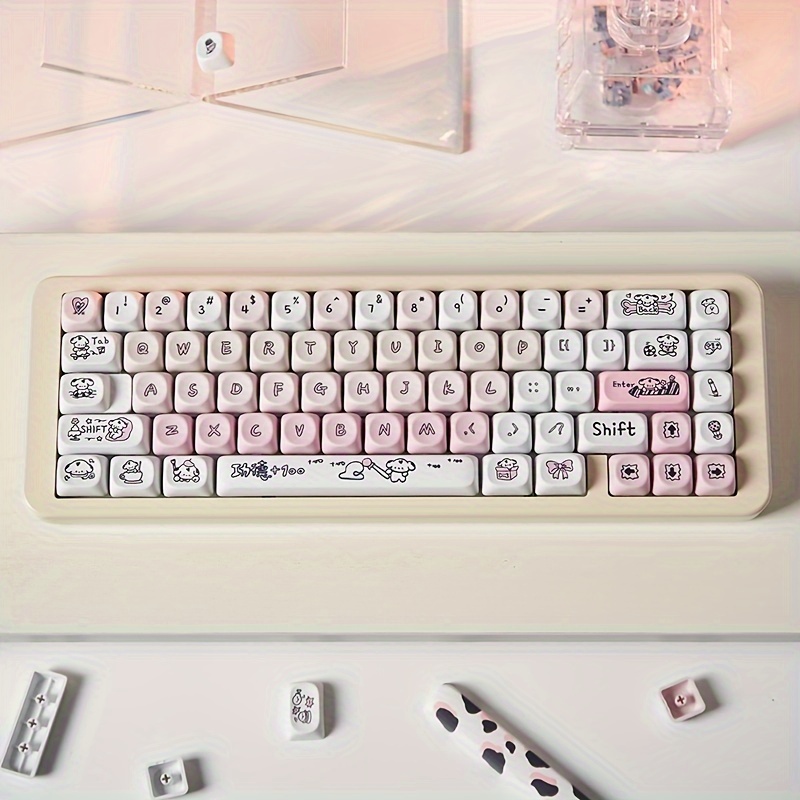 creamy keyboard