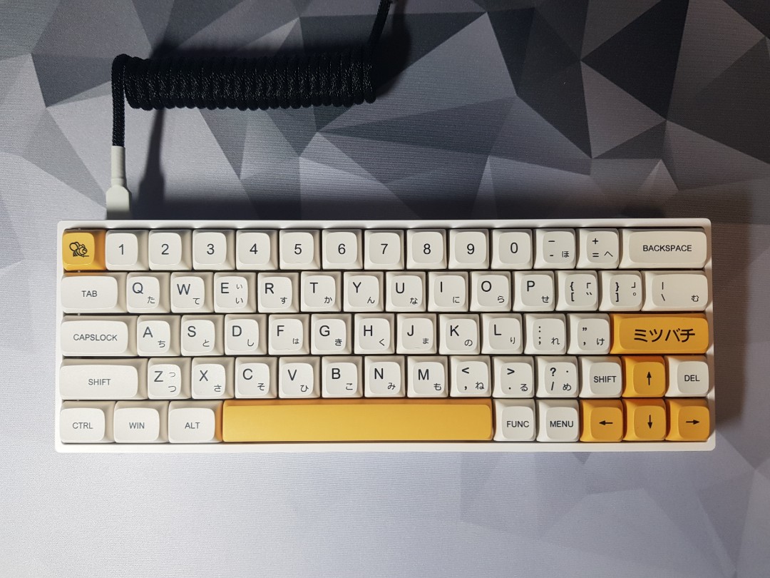 creamy keyboard