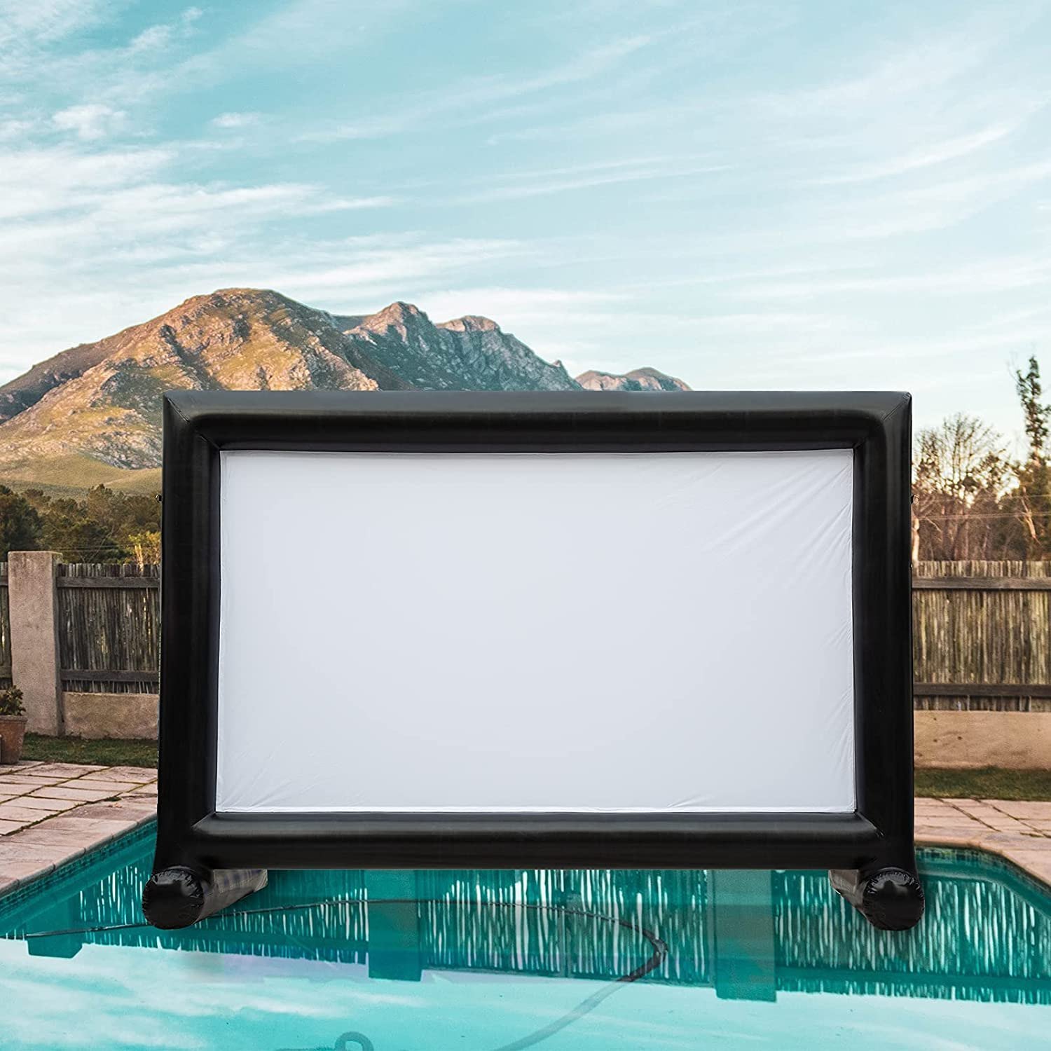 inflatable projector screen