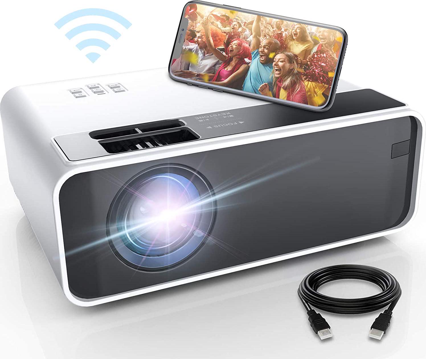 mini projector for iphone