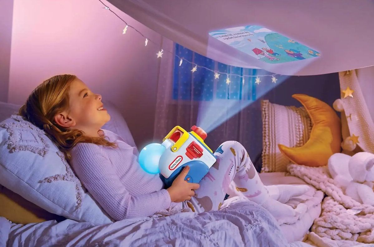 You are currently viewing Guide to Choosing the Best Little Tikes Projector for Your Child