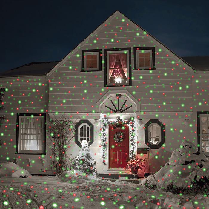 christmas projector lights