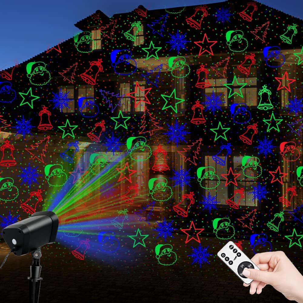 projector christmas lights