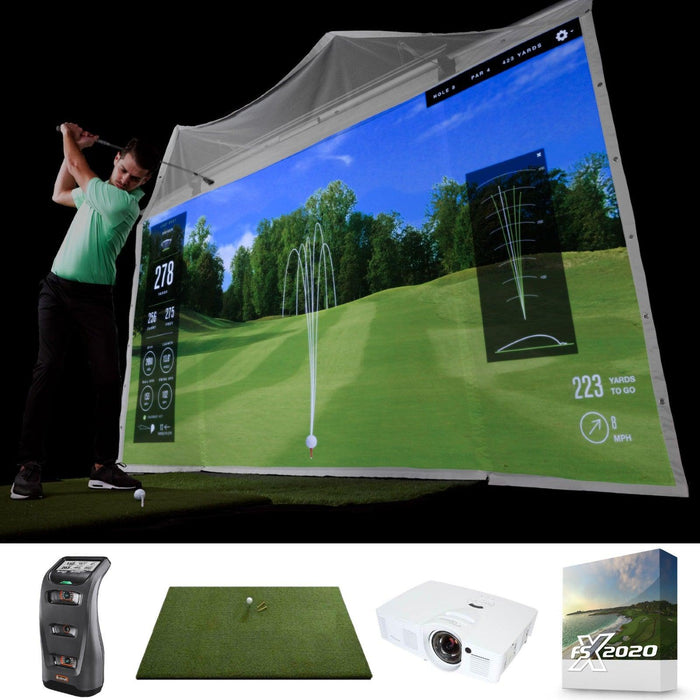 You are currently viewing Top Golf Simulator Projector for an Immersive Indoor Experience