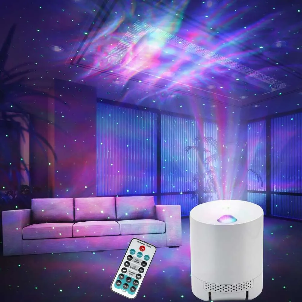 galaxy star projector