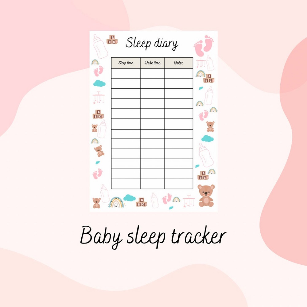 baby sleep tracker