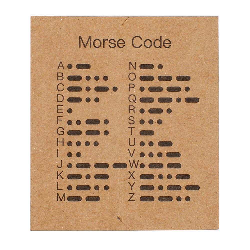 Morse Code 