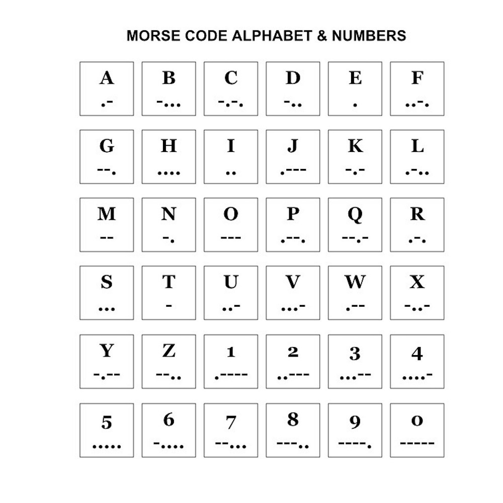 Morse Code 