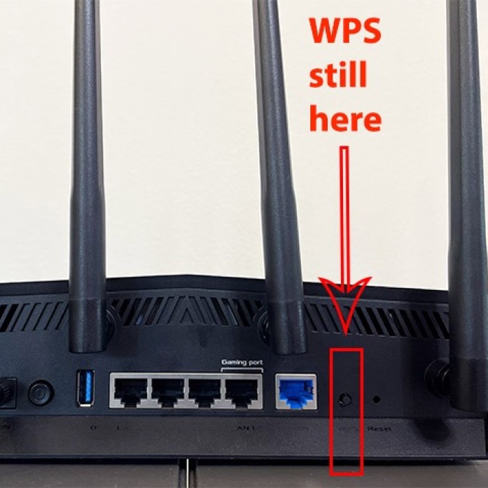 what is wps mode on a router