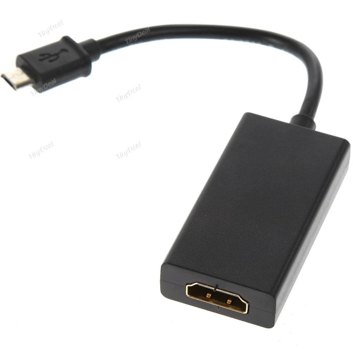 what is mhl connection