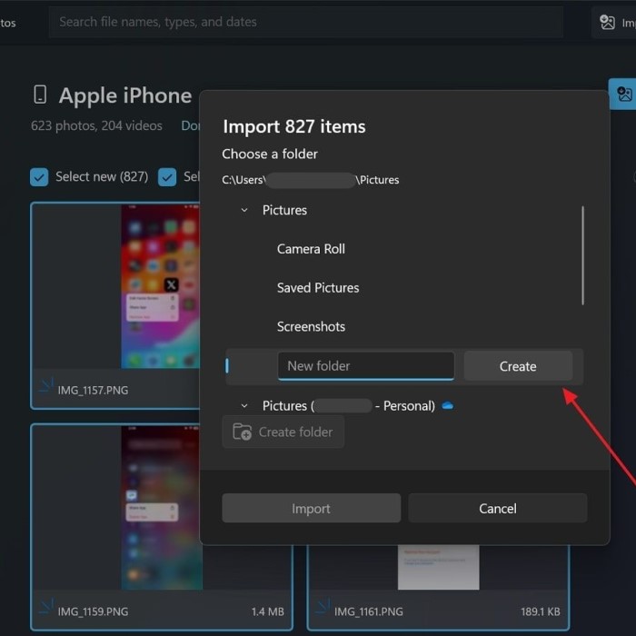 transfer photos from iphone to external hard drive using mac