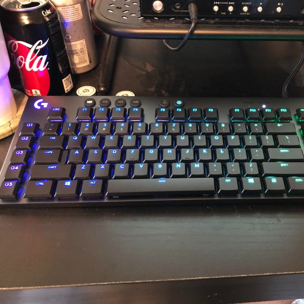 logitech mechanical keyboard