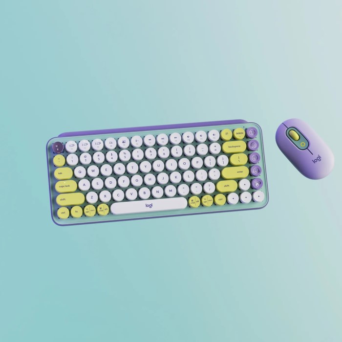 logitech mechanical keyboard